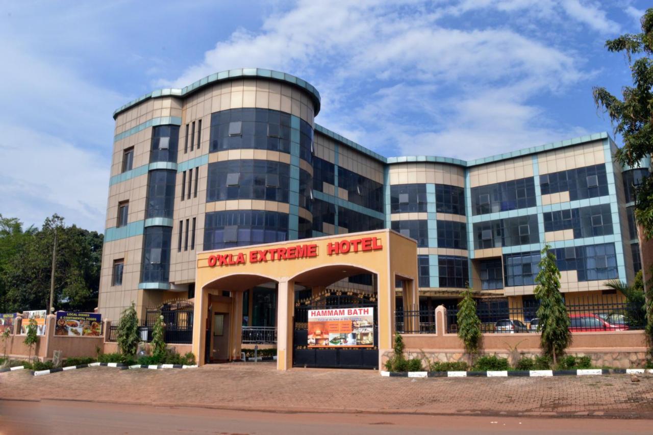 Okla Extreme Hotel Kampala Exterior foto